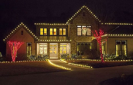 Holiday Light Installation in Fishers IN