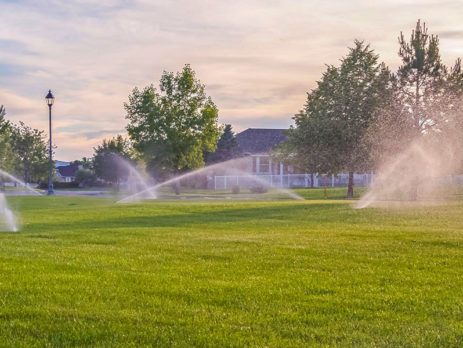 sprinkler