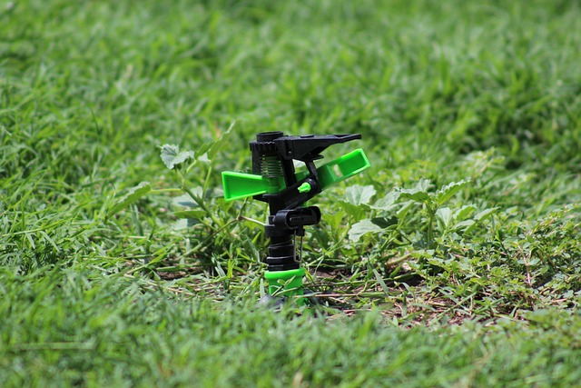 sprinkler